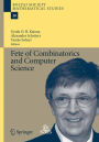 Fete of Combinatorics and Computer Science / Edition 1