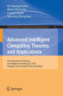 Advanced Intelligent Computing. Theories and Applications: 6th International Conference on Intelligent Computing, Changsha, China, August 18-21, 2010. Proceedings / Edition 1