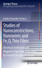 Studies of Nanoconstrictions, Nanowires and Fe3O4 Thin Films: Electrical Conduction and Magnetic Properties. Fabrication by Focused Electron/Ion Beam