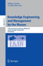 Knowledge Engineering: Practice and Patterns: 17th International Conference, EKAW 2010, Lisbon, Portugal, October 11-15, 2010, Proceedings