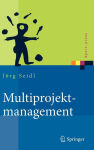 Alternative view 2 of Multiprojektmanagement: ï¿½bergreifende Steuerung von Mehrprojektsituationen durch Projektportfolio- und Programmmanagement