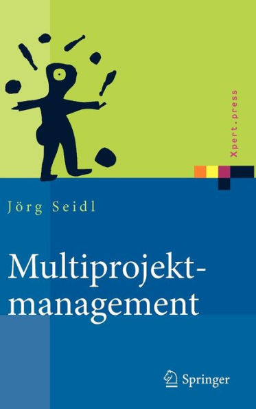 Multiprojektmanagement: ï¿½bergreifende Steuerung von Mehrprojektsituationen durch Projektportfolio- und Programmmanagement