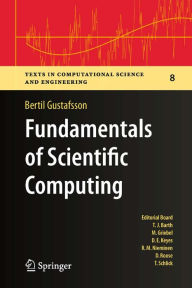 Title: Fundamentals of Scientific Computing, Author: Bertil Gustafsson