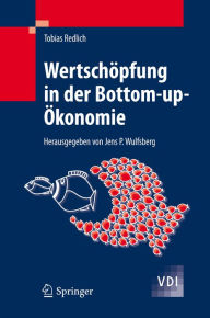 Title: Wertschöpfung in der Bottom-up-Ökonomie, Author: Tobias Redlich