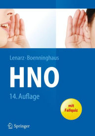 Title: Hals-Nasen-Ohren-Heilkunde, Author: Thomas Lenarz