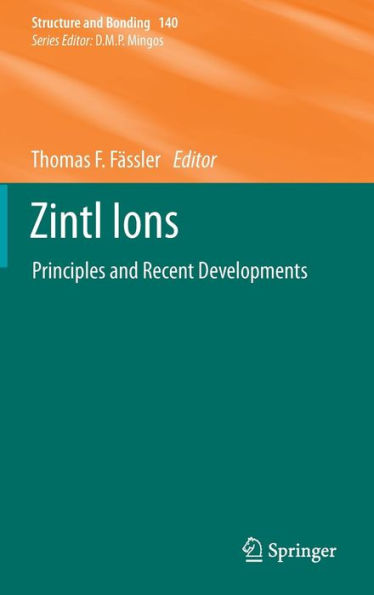 Zintl Ions: Principles and Recent Developments