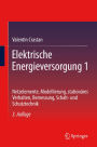Elektrische Energieversorgung 1: Netzelemente, Modellierung, stationï¿½res Verhalten, Bemessung, Schalt- und Schutztechnik