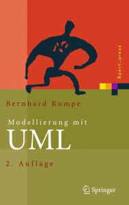 Title: Modellierung mit UML: Sprache, Konzepte und Methodik, Author: Bernhard Rumpe