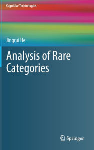 Title: Analysis of Rare Categories, Author: Jingrui He