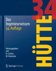 Title: Hï¿½TTE - Das Ingenieurwissen, Author: Horst Czichos