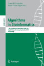 Algorithms in Bioinformatics: 11th International Workshop, WABI 2011, Saarbrücken, Germany, September 5-7, 2011, Proceedings