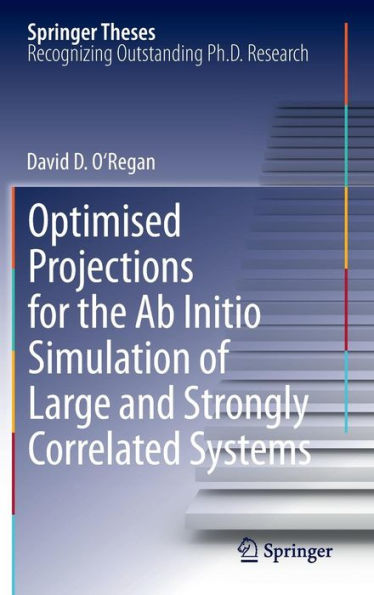 Optimised Projections for the Ab Initio Simulation of Large and Strongly Correlated Systems