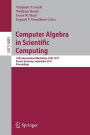 Computer Algebra in Scientific Computing: 13th International Workshop, CASC 2011, Kassel, Germany, September 5-9, 2011. Proceedings