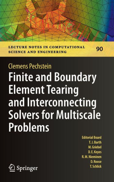 Finite and Boundary Element Tearing and Interconnecting Solvers for Multiscale Problems