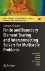 Finite and Boundary Element Tearing and Interconnecting Solvers for Multiscale Problems