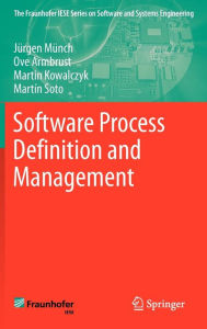 Title: Software Process Definition and Management, Author: Jïrgen Mïnch