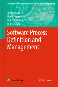 Title: Software Process Definition and Management, Author: Jïrgen Mïnch