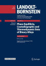 Phase Equilibria, Crystallographic and Thermodynamic Data of Binary Alloys: K-O ... Y-Zr