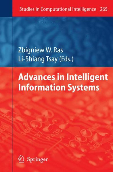 Advances in Intelligent Information Systems