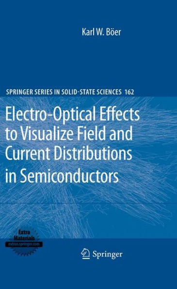 Electro-Optical Effects to Visualize Field and Current Distributions in Semiconductors