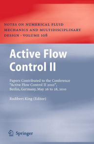 Title: Active Flow Control II: Papers Contributed to the Conference 