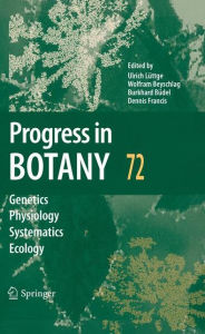 Title: Progress in Botany 72, Author: Ulrich Lüttge