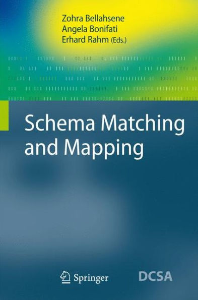 Schema Matching and Mapping