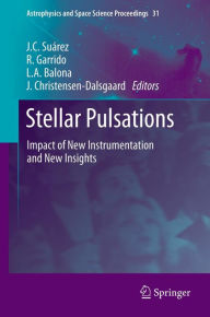 Title: Stellar Pulsations: Impact of New Instrumentation and New Insights, Author: J.C. Suárez