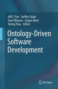 Title: Ontology-Driven Software Development, Author: Jeff Z. Pan