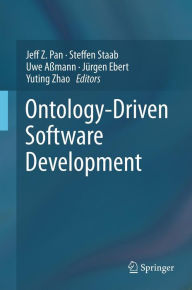Title: Ontology-Driven Software Development, Author: Jeff Z. Pan