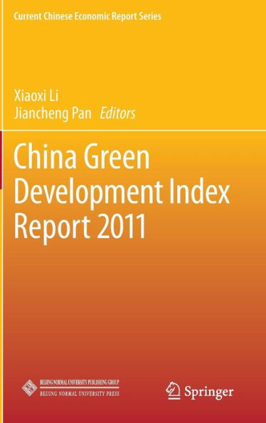 China Green Development Index Report 2011