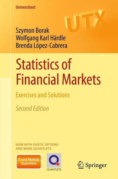 Statistics of Financial Markets: Exercises and Solutions