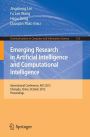 Emerging Research in Artificial Intelligence and Computational Intelligence: International Conference, AICI 2012, Chengdu, China, October 26-28, 2012. Proceedings