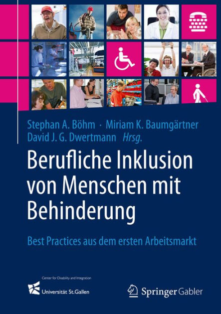 Berufliche Inklusion Von Menschen Mit Behinderung: Best Practices Aus ...