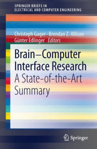 Title: Brain-Computer Interface Research: A State-of-the-Art Summary, Author: Christoph Guger