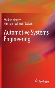 Title: Automotive Systems Engineering, Author: Markus Maurer