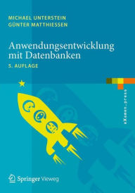 Title: Anwendungsentwicklung mit Datenbanken, Author: Michael Unterstein
