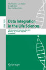 Data Integration in the Life Sciences: 9th International Conference, DILS 2013, Montreal, Canada, July 11-12, 2013, Proceedings