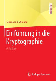 Title: Einführung in die Kryptographie, Author: Johannes Buchmann