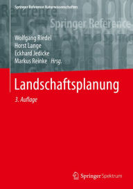 Title: Landschaftsplanung, Author: Wolfgang Riedel