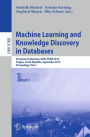 Machine Learning and Knowledge Discovery in Databases: European Conference, ECML PKDD 2013, Prague, Czech Republic, September 23-27, 2013, Proceedings, Part I