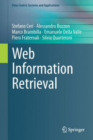 Title: Web Information Retrieval, Author: Stefano Ceri