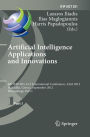 Artificial Intelligence Applications and Innovations: 8th IFIP WG 12.5 International Conference, AIAI 2012, Halkidiki, Greece, September 27-30, 2012, Proceedings, Part I