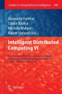 Intelligent Distributed Computing VI: Proceedings of the 6th International Symposium on Intelligent Distributed Computing - IDC 2012, Calabria, Italy, September 2012