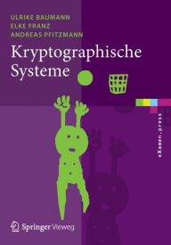 Title: Kryptographische Systeme, Author: Ulrike Baumann
