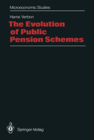 Title: The Evolution of Public Pension Schemes, Author: Harrie Verbon