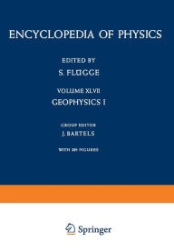 Title: Geophysik I / Geophysics I, Author: Julius Bartels