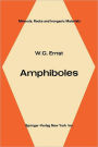 Amphiboles: Crystal Chemistry Phase Relations and Occurrence / Edition 1