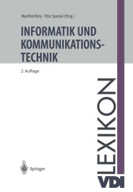 Title: VDI-Lexikon Informatik und Kommunikationstechnik, Author: Manfred Broy