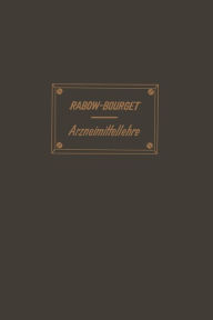 Title: Handbuch der Arzneimittellehre: Zum Gebrauche Für Studirende und Ärzte, Author: S. Rabow